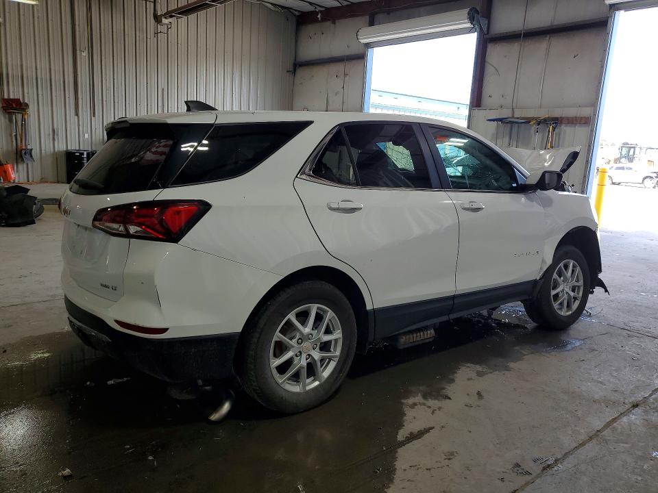 2022 Chevrolet Equinox მანქანა იყიდება აუქციონზე, vin: 3GNAXUEV4NL307264, აუქციონის ნომერი: 57730716