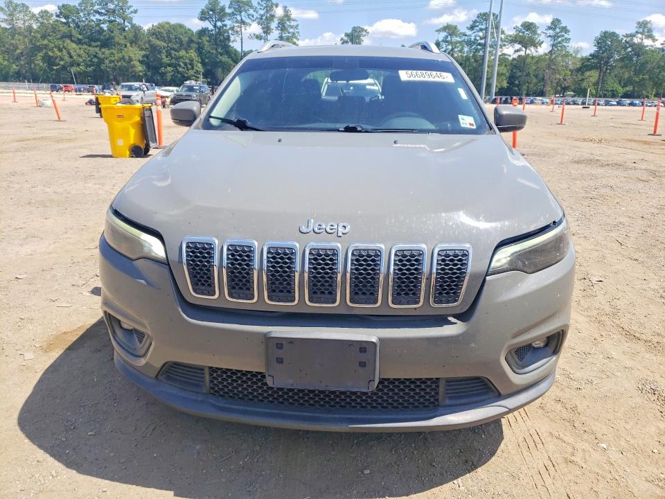 2019 Jep Cherokee მანქანა იყიდება აუქციონზე, vin: 1C4PJLLB0KD392550, აუქციონის ნომერი: 56689646