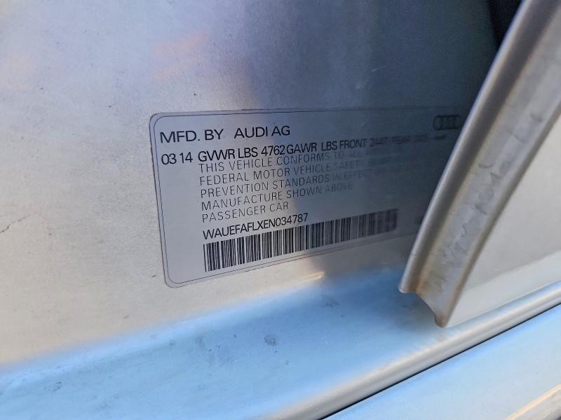 Aukcja sprzedaży 2014 Audi A4, vin: WAUEFAFLXEN034787, numer aukcji: 56539386
