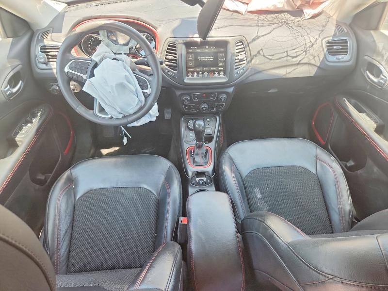 Aukcja sprzedaży 2021 Jeep Compass, vin: 3C4NJDDB9MT591136, numer aukcji: 57559436