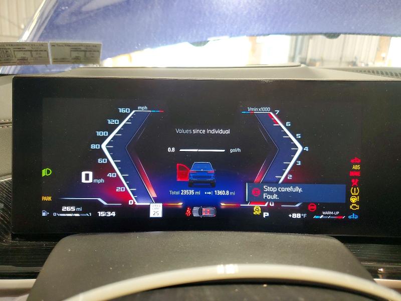 55828186 :رقم المزاد ، 5UX33EM04S9X32138 vin ، 2025 Bmw X7 مزاد بيع