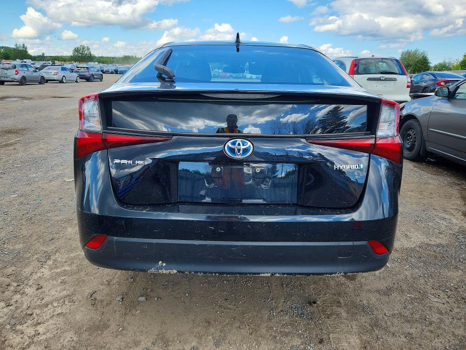 Продажа на аукционе авто 2019 Toyota Prius, vin: JTDKARFU3K3086054, номер лота: 57956226