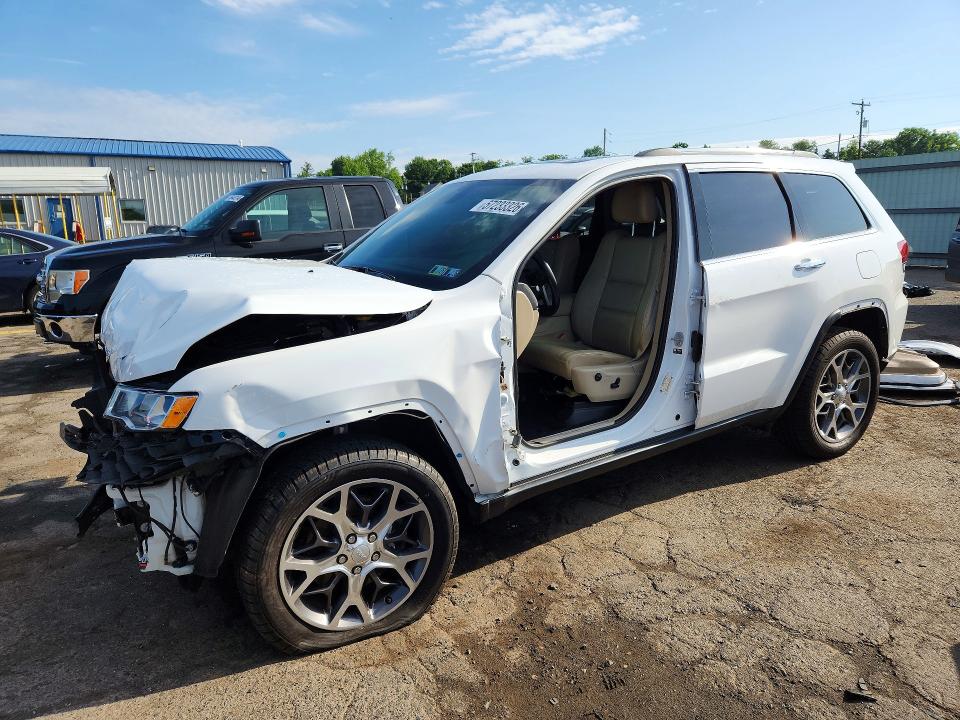57233326 :رقم المزاد ، 1C4RJFBG2MC733446 vin ، 2021 Jeep Grand Cherokee مزاد بيع