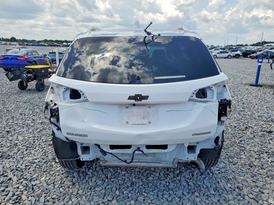 Aukcja sprzedaży 2023 Chevrolet Equinox, vin: 3GNAXNEG1PL131252, numer aukcji: 58091776
