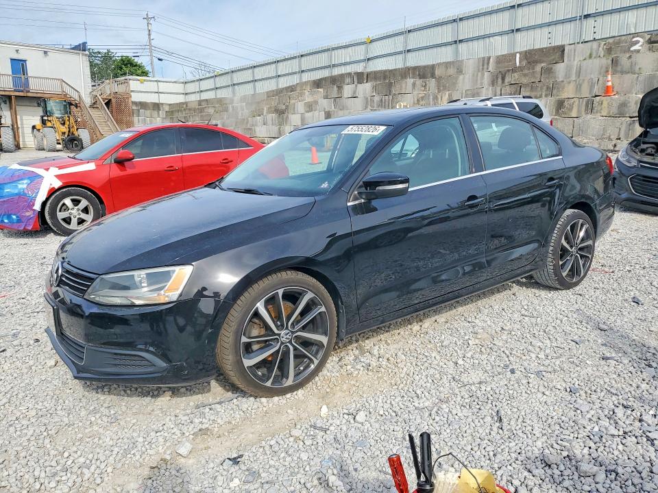 Auction sale of the 2014 Volkswagen Jetta, vin: 3VWD17AJ3EM394562, lot number: 57552826