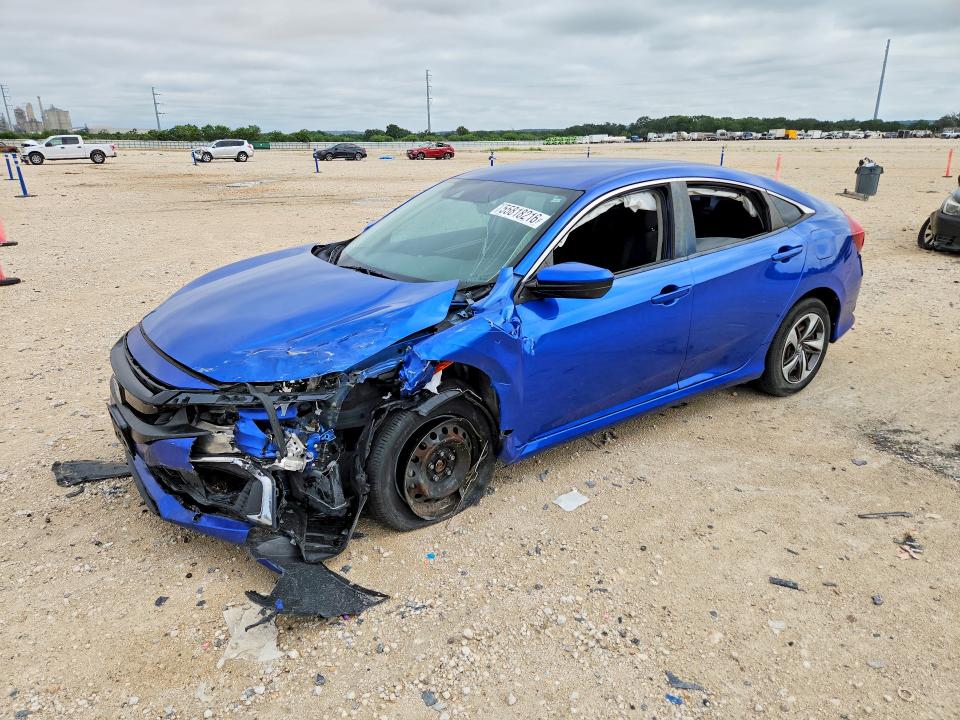 55818216 :رقم المزاد ، 19XFC2F63KE036574 vin ، 2019 Honda Civic مزاد بيع