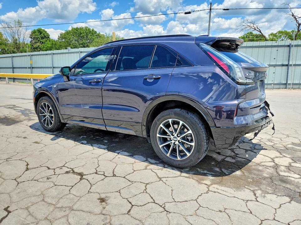 Aukcja sprzedaży 2024 Cadillac Xt4, vin: 1GYFZER41RF124866, numer aukcji: 57262346