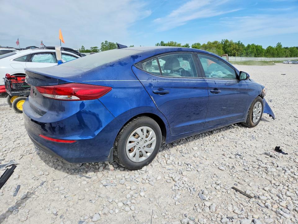 Продаж на аукціоні авто 2017 Hyundai Elantra, vin: 5NPD74LF0HH039884, номер лоту: 55575446