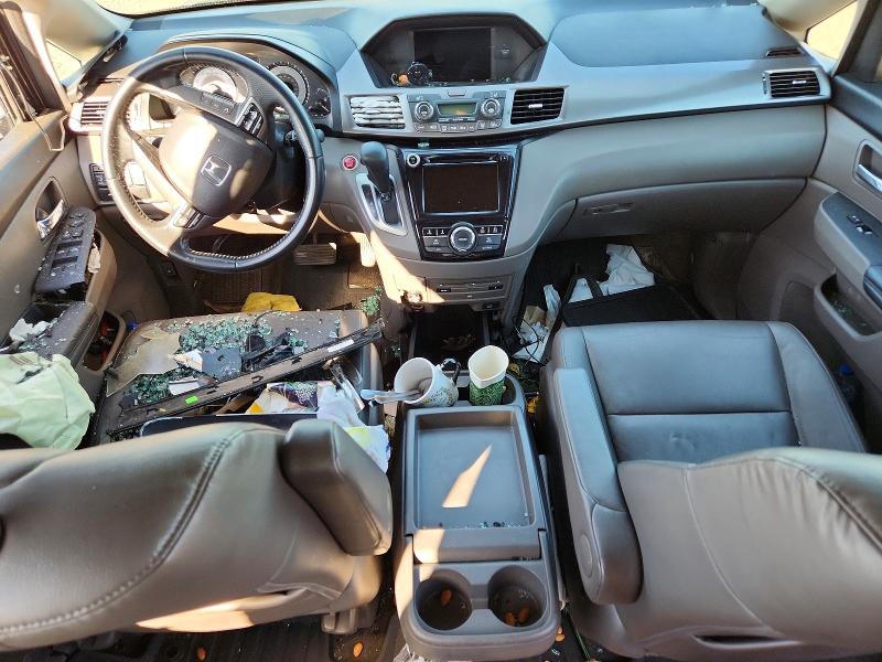 Продажа на аукционе авто 2014 Honda Odyssey, vin: 5FNRL5H67EB020372, номер лота: 55475586