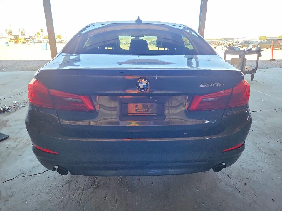 59391876 :رقم المزاد ، WBAJA9C52JB252784 vin ، 2018 Bmw 530e مزاد بيع