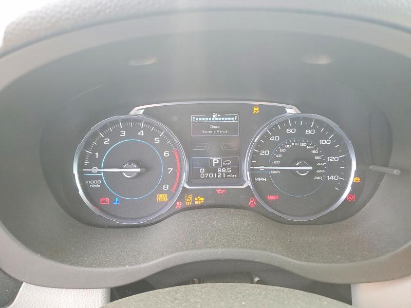 2017 Subaru Forester მანქანა იყიდება აუქციონზე, vin: JF2SJAGC2HH536202, აუქციონის ნომერი: 56335146