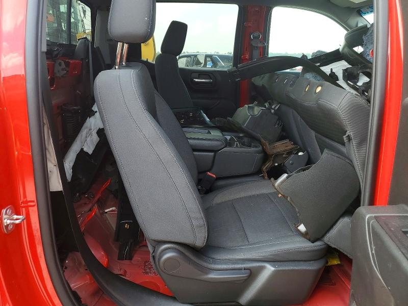 Продаж на аукціоні авто 2020 Chevrolet Silverado, vin: 3GCPWCED0LG126689, номер лоту: 57932216