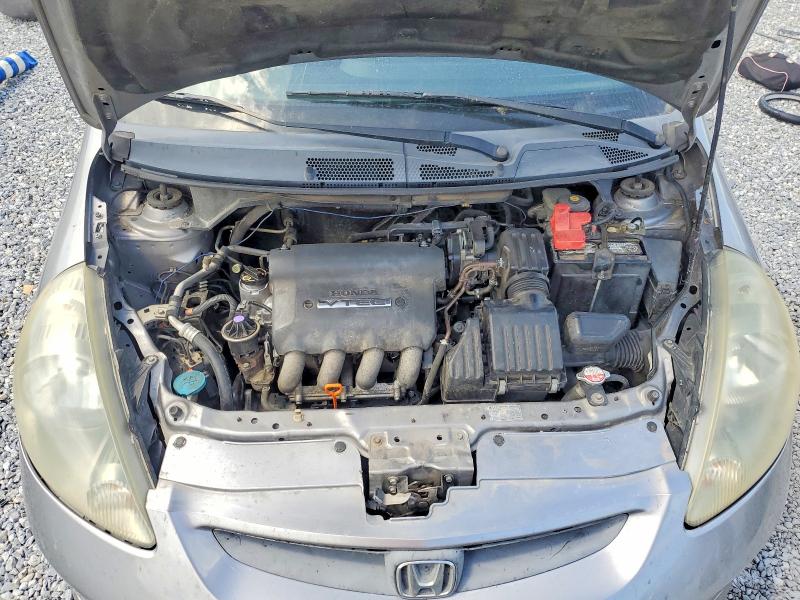 2007 Honda Fit მანქანა იყიდება აუქციონზე, vin: JHMGD38687S016263, აუქციონის ნომერი: 56780316