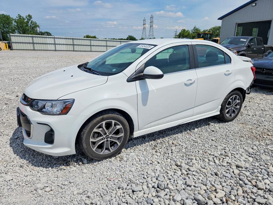 Auction sale of the 2018 Chevrolet Sonic, vin: 1G1JD5SH7J4114413, lot number: 56464826