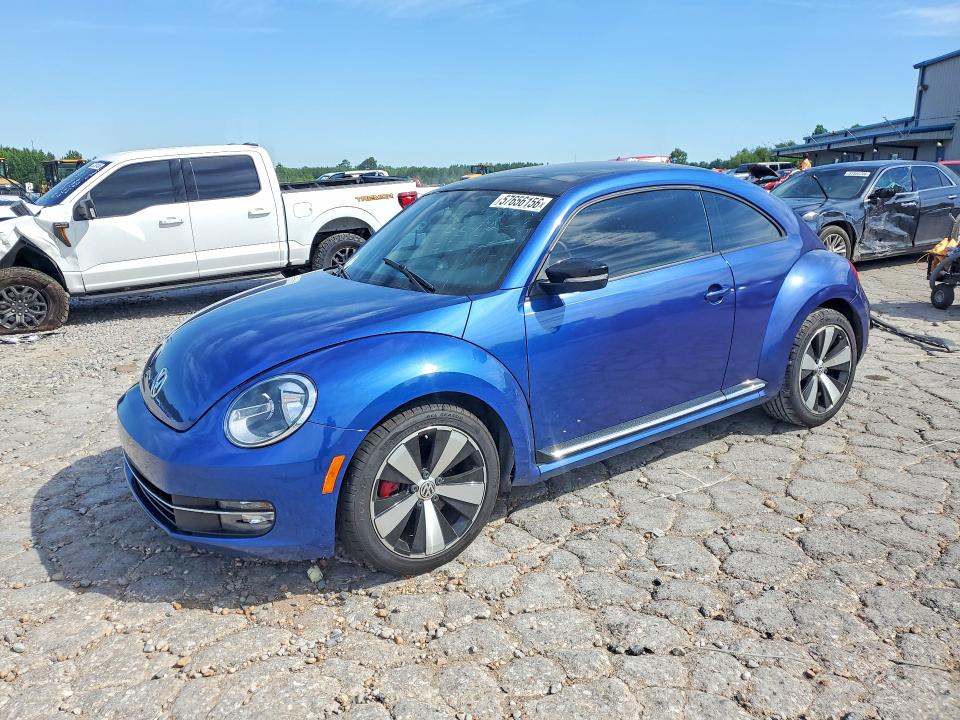 57656156 :رقم المزاد ، 3VWV67AT2DM616420 vin ، 2013 Volkswagen Beetle مزاد بيع