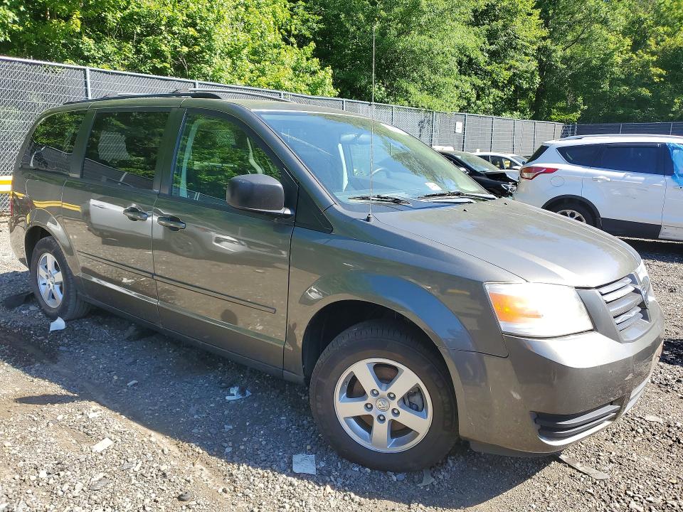 54785876 :رقم المزاد ، 2D4RN4DE2AR216593 vin ، 2010 Dodge Grand Caravan مزاد بيع