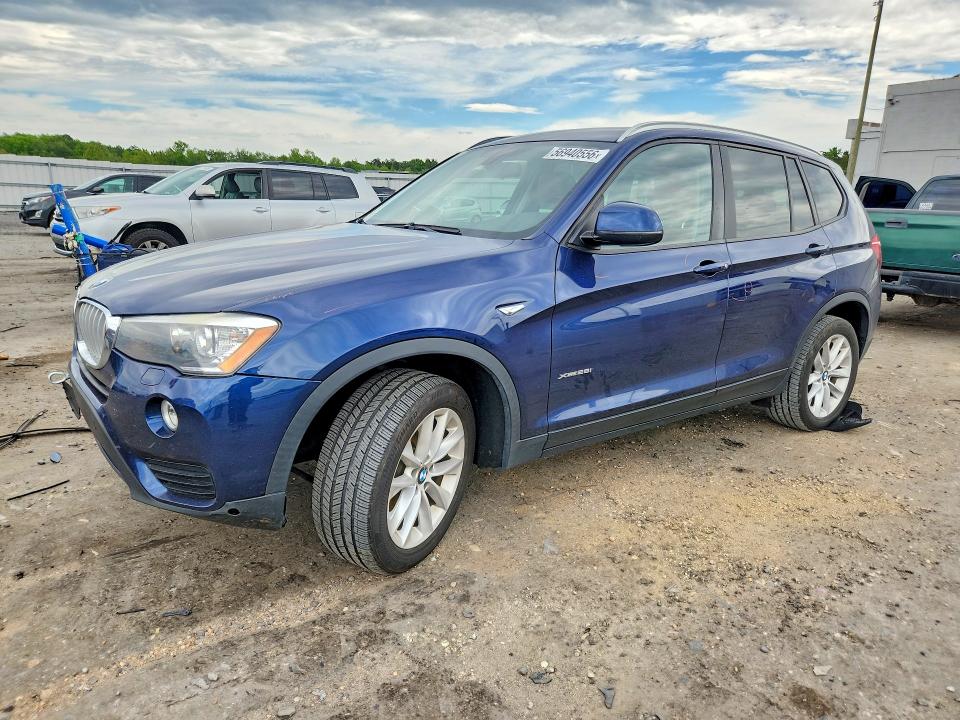 Auction sale of the 2016 Bmw X3, vin: 5UXWX9C53G0D75877, lot number: 56940556