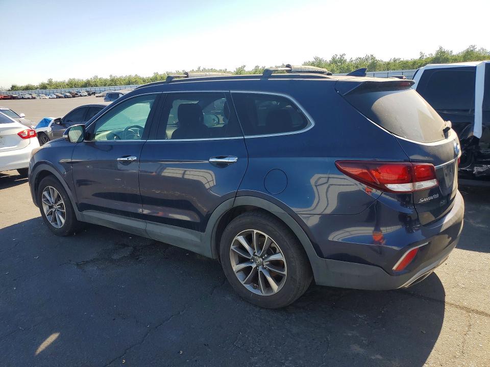 2017 Hyundai Santa Fe მანქანა იყიდება აუქციონზე, vin: KM8SN4HF4HU190220, აუქციონის ნომერი: 58510956