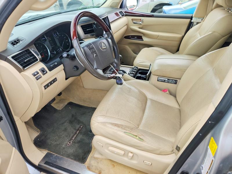 2014 Lexus Lx მანქანა იყიდება აუქციონზე, vin: JTJHY7AX8E4154825, აუქციონის ნომერი: 57072456
