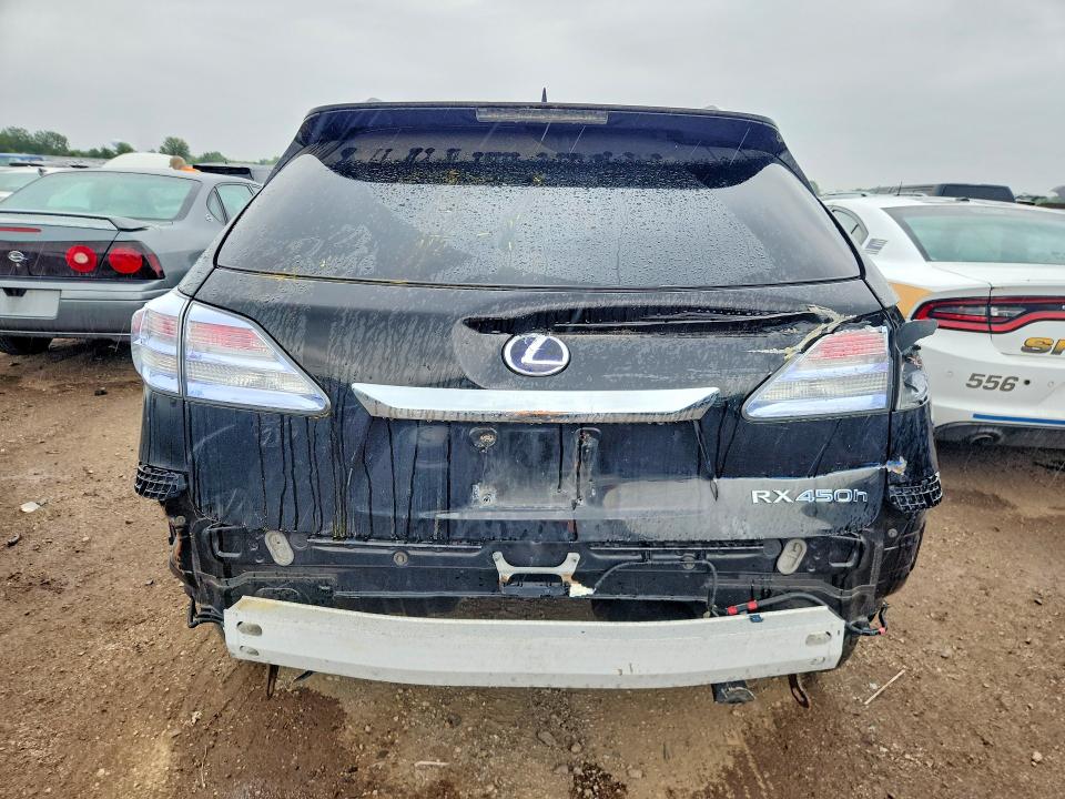 55818366 :رقم المزاد ، JTJBC1BAXB2038111 vin ، 2011 Lexus Rx مزاد بيع
