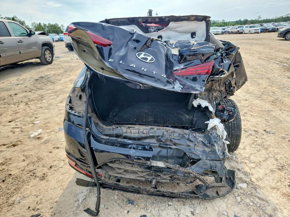 Продажа на аукционе авто 2020 Hyundai Elantra, vin: KMHD74LFXLU899902, номер лота: 55830056