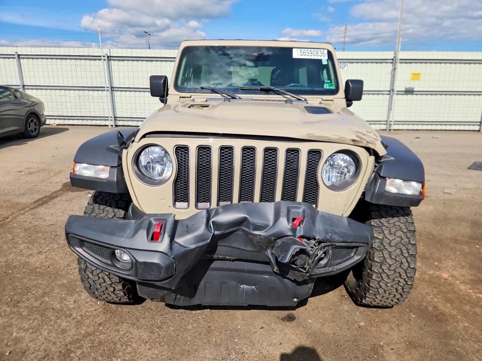 Aukcja sprzedaży 2022 Jeep Wrangler Unlimited, vin: 1C4HJXFG6NW234127, numer aukcji: 56590836