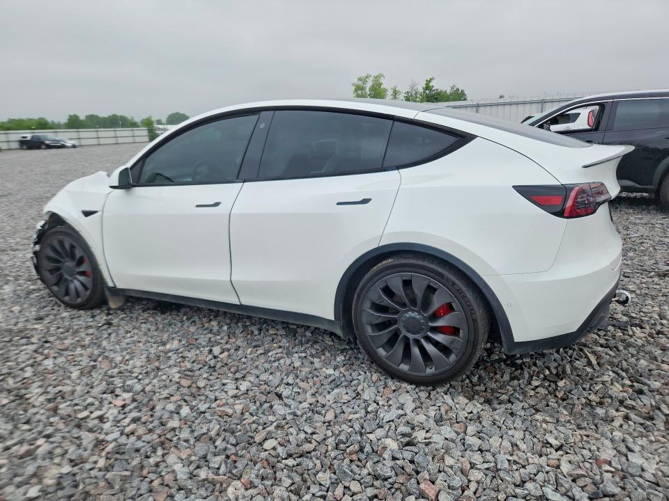 Aukcja sprzedaży 2021 Tesla Model Y, vin: 5YJYGDEF8MF248961, numer aukcji: 56046936