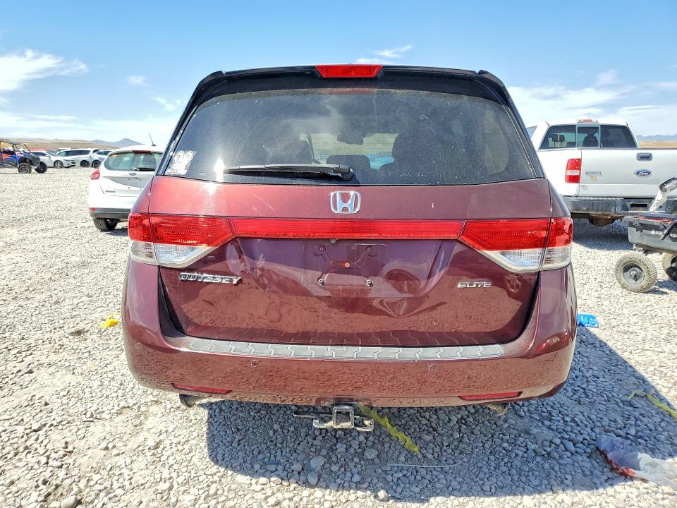 Aukcja sprzedaży 2016 Honda Odyssey, vin: 5FNRL5H94GB079456, numer aukcji: 55760936