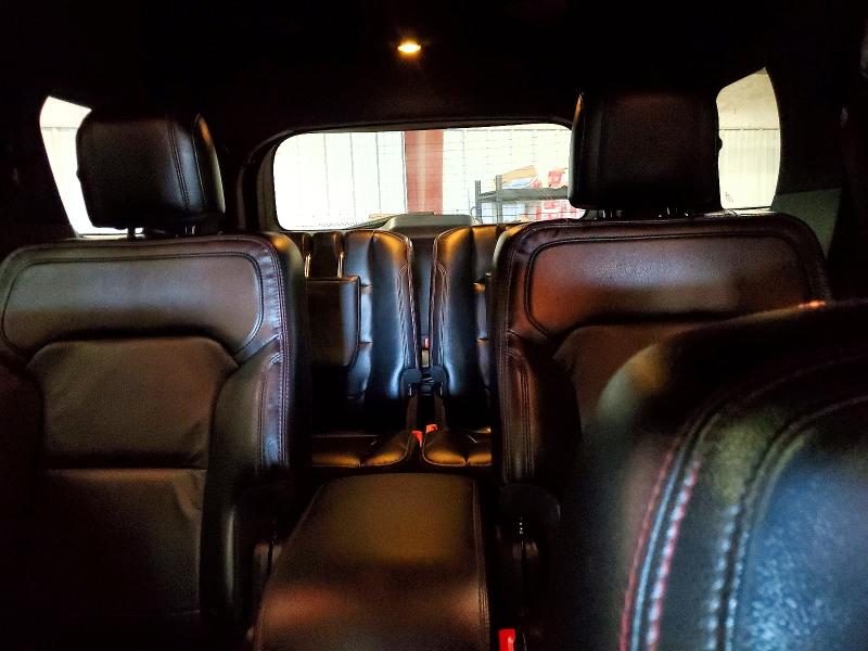 58277606 :رقم المزاد ، 1FM5K8GT3HGA80620 vin ، 2017 Ford Explorer مزاد بيع