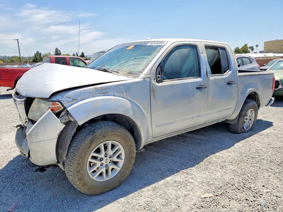 56545056 :رقم المزاد ، 1N6AD0ER3HN765540 vin ، 2017 Nissan Frontier مزاد بيع
