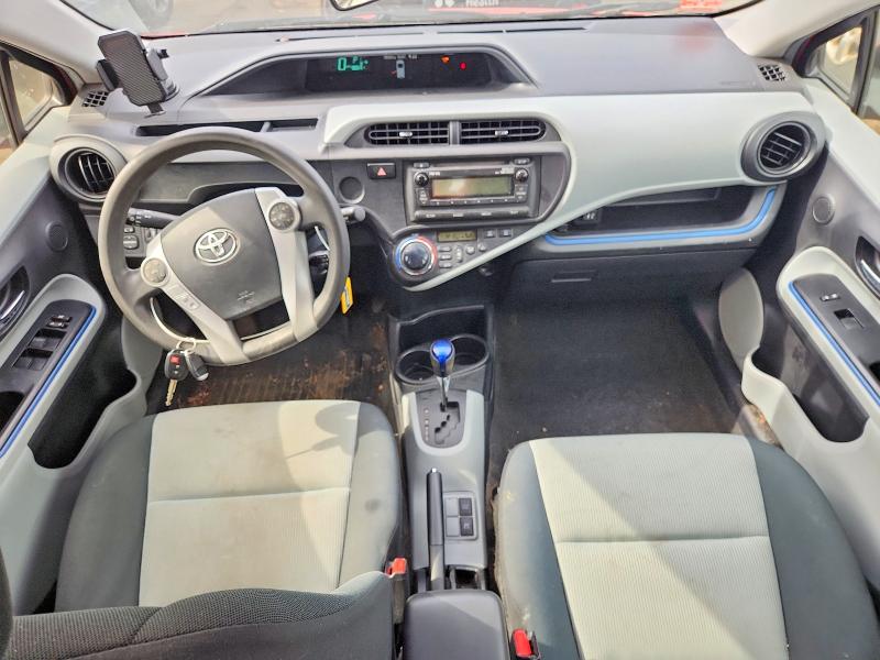 Aukcja sprzedaży 2012 Toyota Prius C, vin: JTDKDTB37C1019701, numer aukcji: 55928146