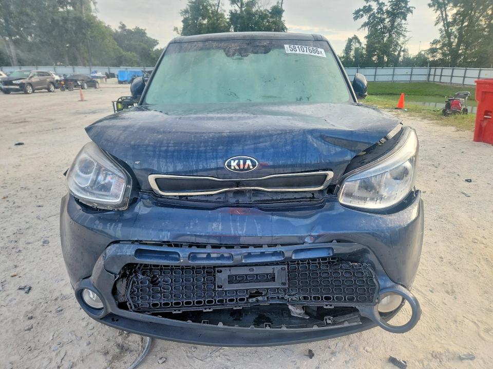2016 Kia Soul მანქანა იყიდება აუქციონზე, vin: KNDJX3A58G7340770, აუქციონის ნომერი: 58107686