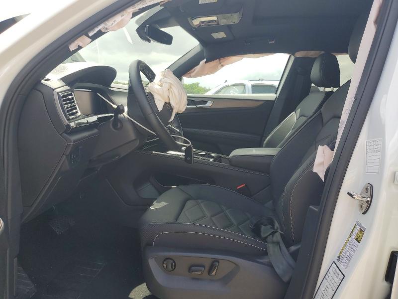 2025 Volkswagen Atlas Cross Sport მანქანა იყიდება აუქციონზე, vin: 1V2JE2CA2SC227485, აუქციონის ნომერი: 57033496