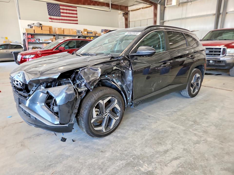 2022 Hyundai Tucson მანქანა იყიდება აუქციონზე, vin: 5NMJFCAE1NH116863, აუქციონის ნომერი: 56623936