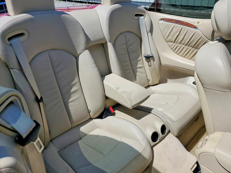 Aukcja sprzedaży 2006 Mercedes-benz Clk, vin: WDBTK56F76T073176, numer aukcji: 56839846