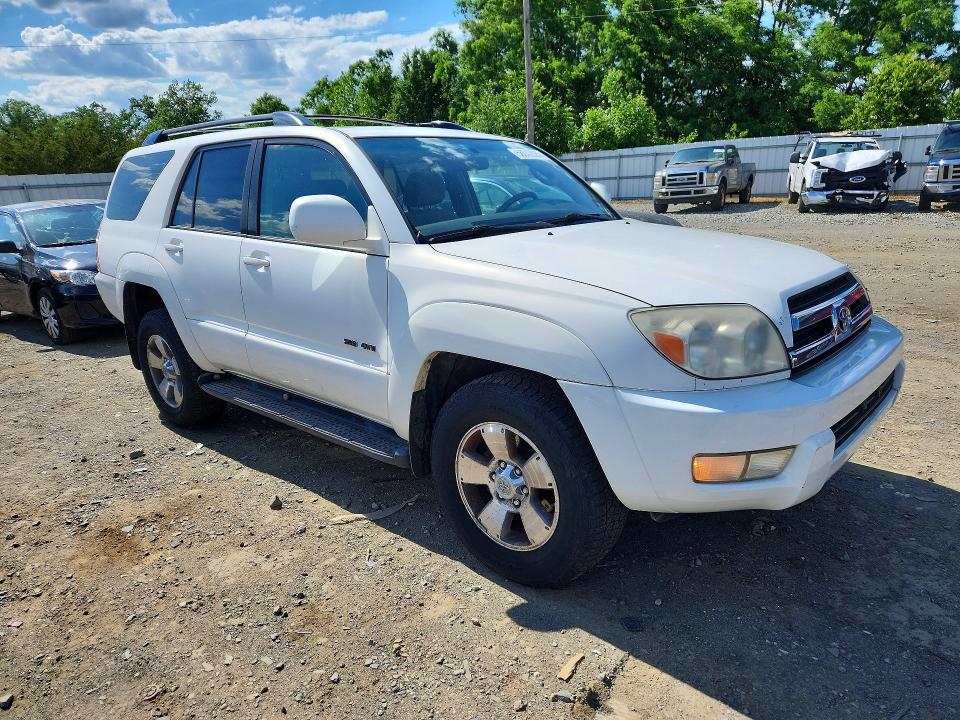 2005 Toyota 4runner მანქანა იყიდება აუქციონზე, vin: JTEBU14R250058951, აუქციონის ნომერი: 58042526