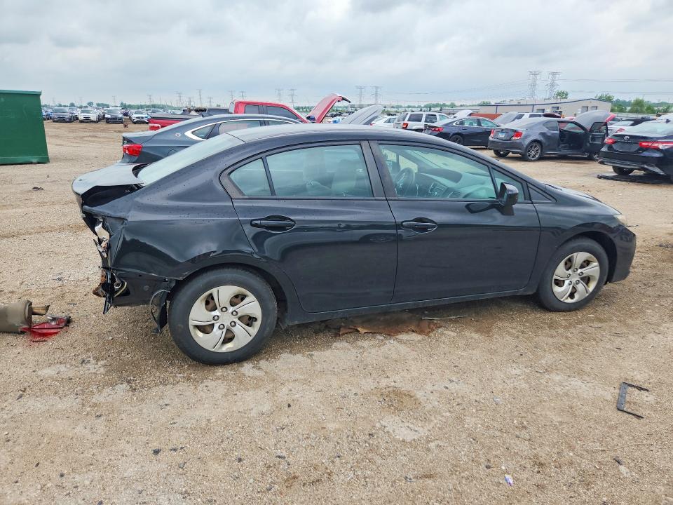 56427866 :رقم المزاد ، 19XFB2F52FE117744 vin ، 2015 Honda Civic مزاد بيع