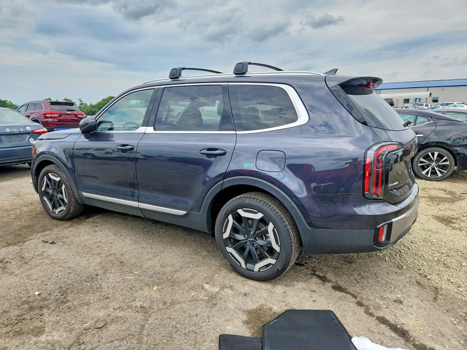57408226 :رقم المزاد ، 5XYP3DGC5SG700798 vin ، 2025 Kia Telluride مزاد بيع