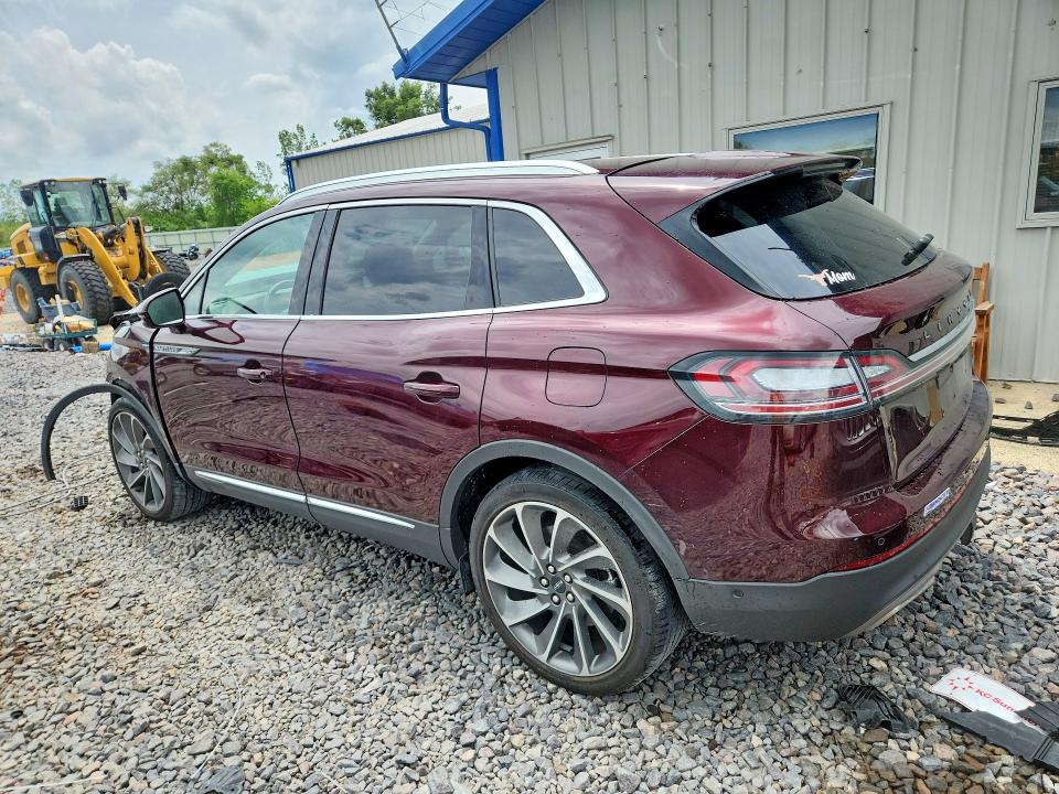 56856366 :رقم المزاد ، 2LMPJ8KP0PBL07729 vin ، 2023 Lincoln Nautilus مزاد بيع
