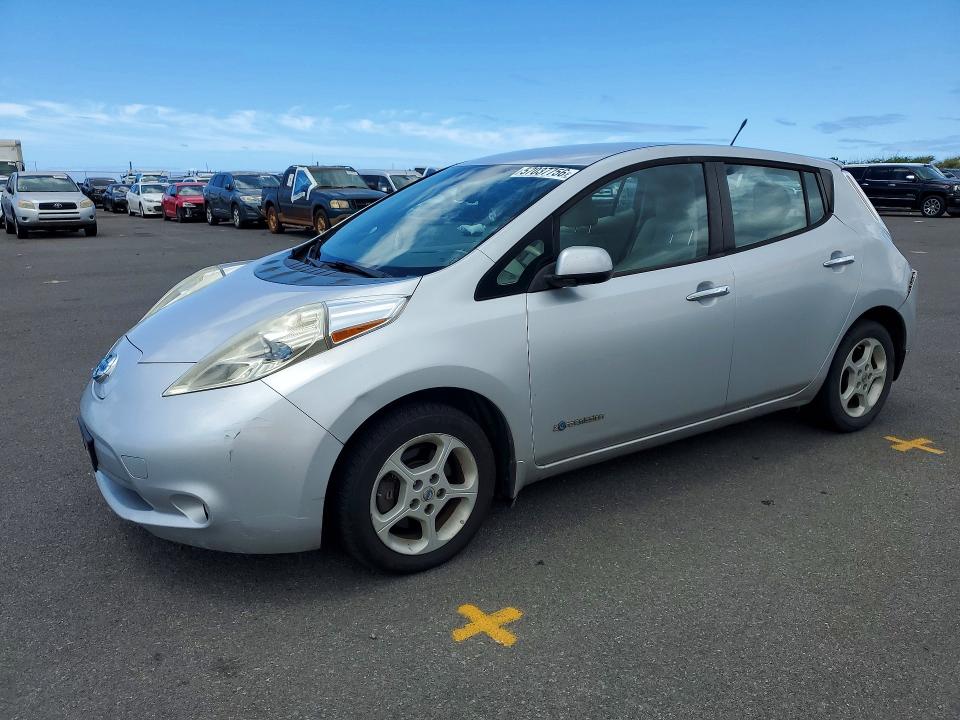 Aukcja sprzedaży 2014 Nissan Leaf, vin: 1N4AZ0CP4EC337155, numer aukcji: 57037756