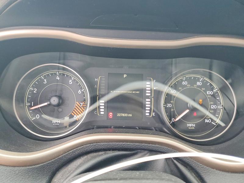 Продаж на аукціоні авто 2014 Jeep Cherokee, vin: 1C4PJMCS9EW252186, номер лоту: 56176206