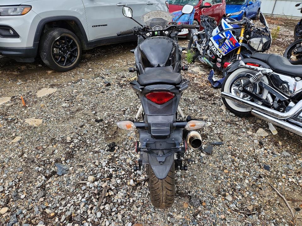 Aukcja sprzedaży 2012 Honda Cbx250, vin: MLHMC4117C5200367, numer aukcji: 58039066