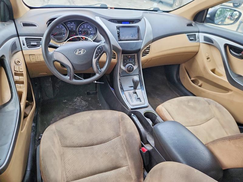 54476936 :رقم المزاد ، 5NPDH4AE3DH387616 vin ، 2013 Hyundai Elantra مزاد بيع
