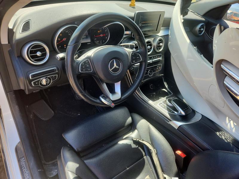 55936966 :رقم المزاد ، WDDWF4KB6GR172866 vin ، 2016 Mercedes-benz C مزاد بيع