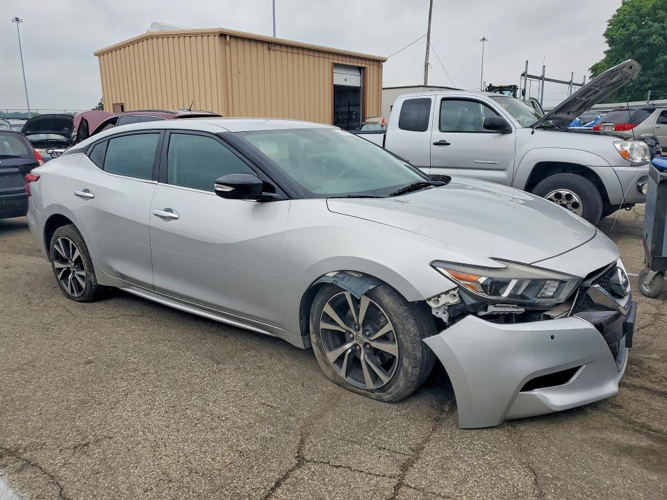 Продажа на аукционе авто 2017 Nissan Maxima, vin: 1N4AA6AP4HC427875, номер лота: 56420596