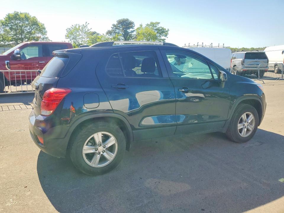 55385476 :رقم المزاد ، KL7CJPSM2MB369940 vin ، 2021 Chevrolet Trax مزاد بيع