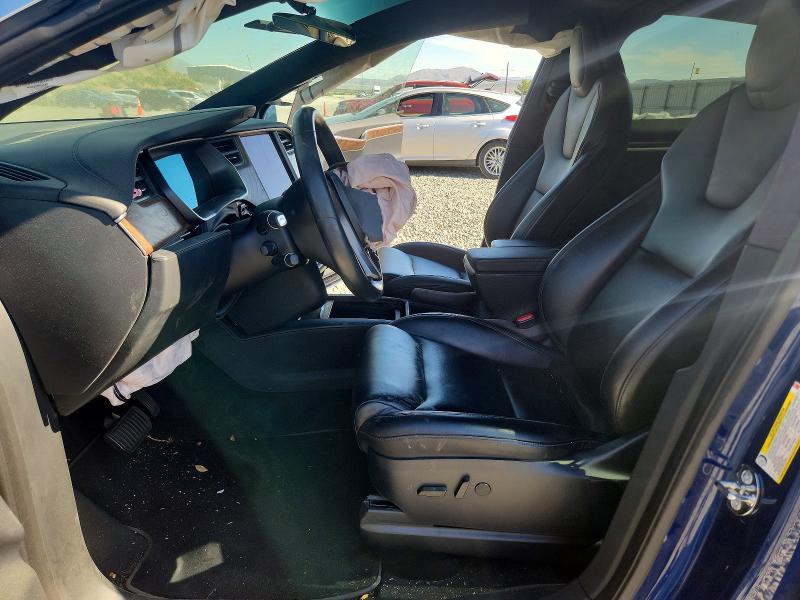 2020 Tesla Model X მანქანა იყიდება აუქციონზე, vin: 5YJXCAE21LF238211, აუქციონის ნომერი: 57231956