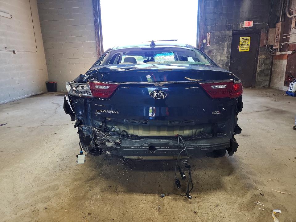 Продажа на аукционе авто 2018 Kia Cadenza, vin: KNALC4J13J5097215, номер лота: 57344896