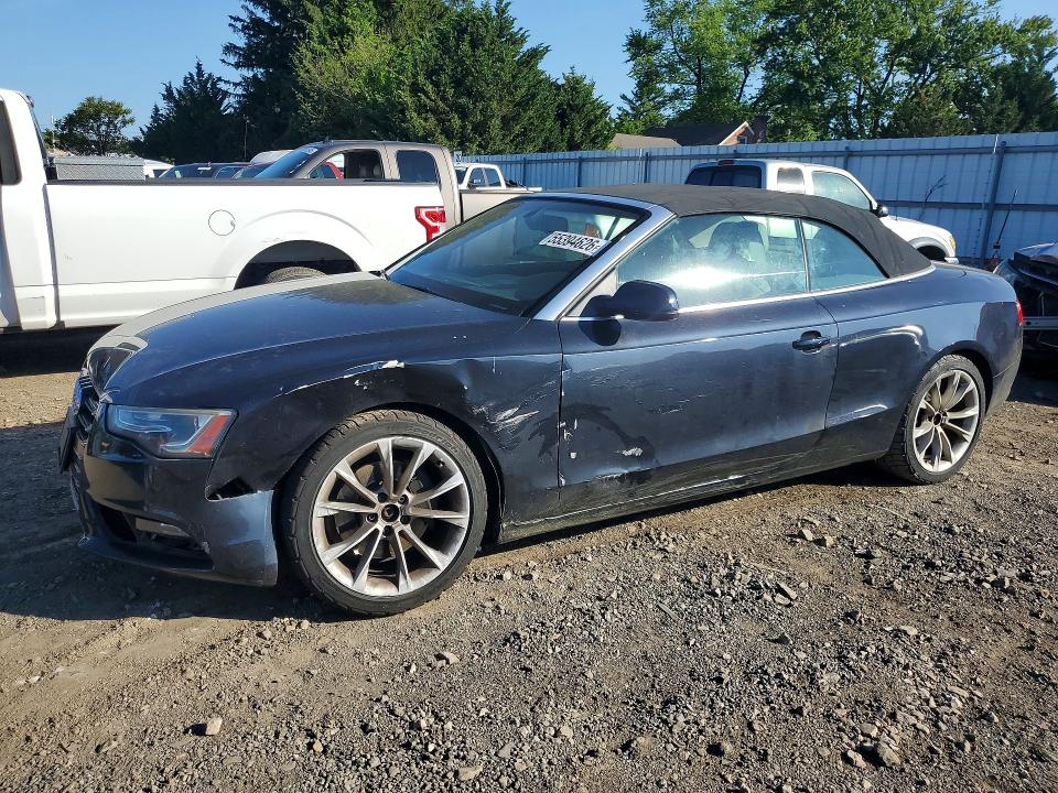 Auction sale of the 2013 Audi A5, vin: WAUCFAFH9DN005721, lot number: 55394626