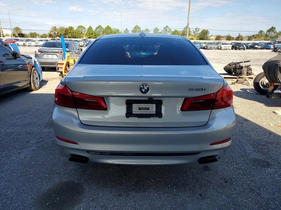 Продажа на аукционе авто 2018 Bmw 540, vin: WBAJE5C56JWA92711, номер лота: 55971646